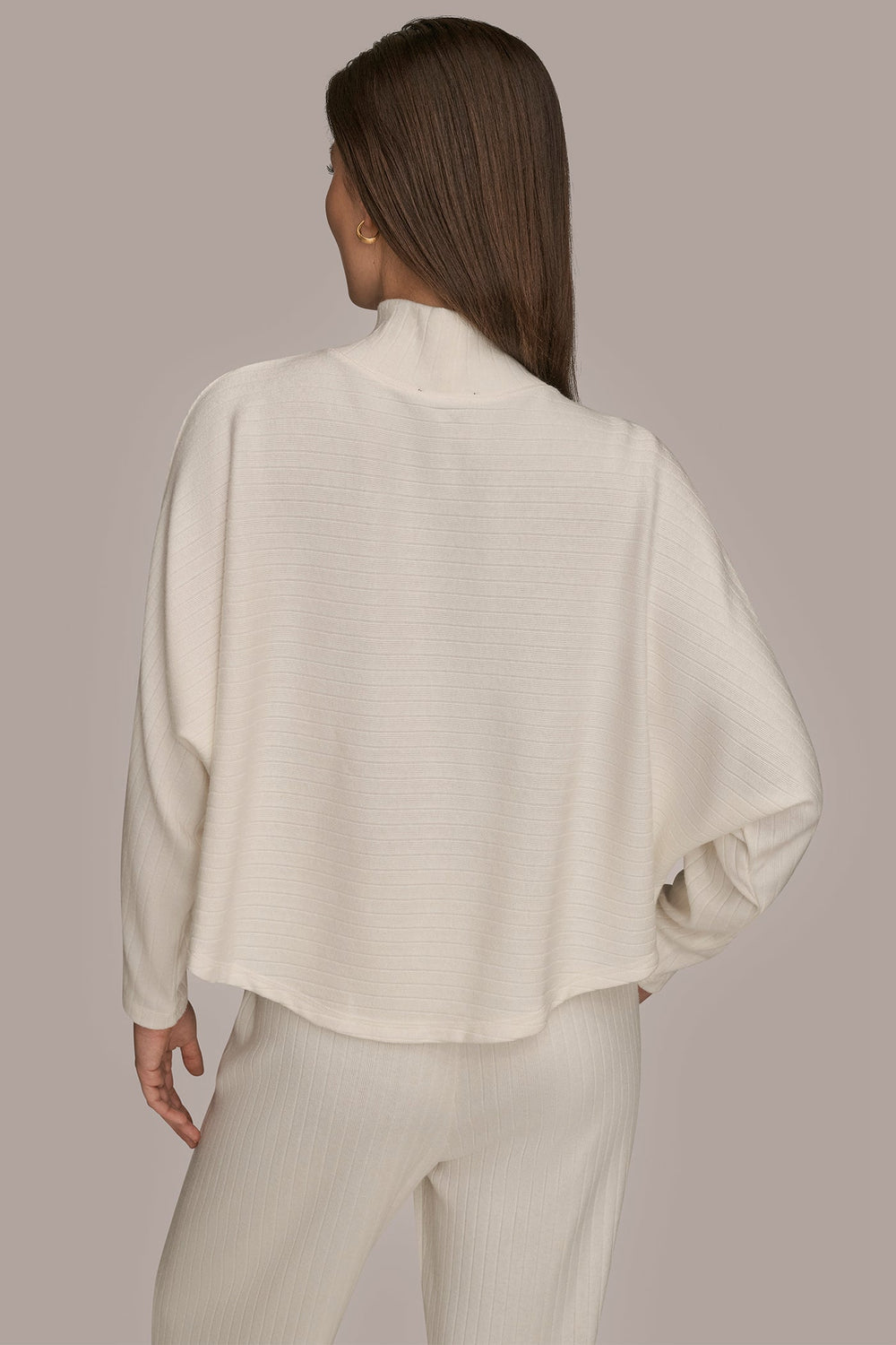 Donna Karan | MOCK-NECK TOP