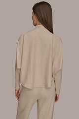 Donna Karan | MOCK-NECK TOP